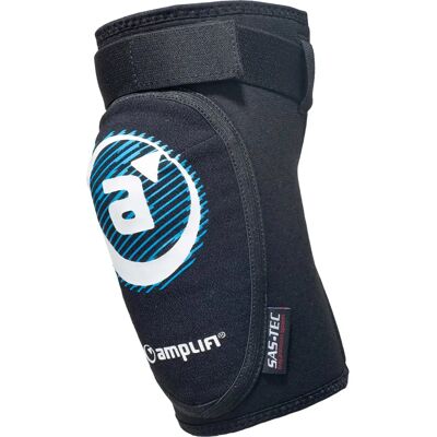 Amplifi Protezione Ginocchio per Bambini Grom Nero - XS Amplifi Protezione Ginocchio per Bambini Grom Nero - XS