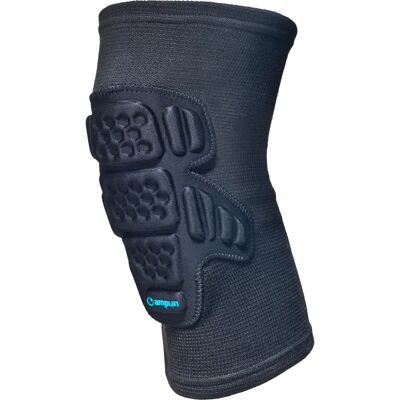 Amplifi Knieband Schwarz - XL - Knieschoner Amplifi Knieband Schwarz - XL - Knieschoner