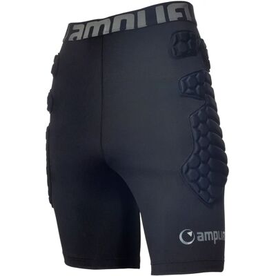 Amplifi Salvo Pants - Atmungsaktive Unisex Black XS - Protektorhose Amplifi Salvo Pants - Atmungsaktive Unisex Black XS - Protektorhose