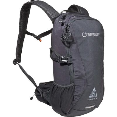 Amplifi TR 8L Sac à Dos Journée - Léger 8L Noir - Publicité Amplifi TR 8L Sac à Dos Journée - Léger 8L Noir - Publicité