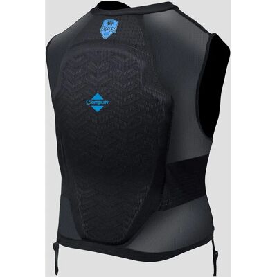 Amplifi - Reactor Waistcoat Jr. - Zwart - XS - Waistcoat Amplifi - Reactor Waistcoat Jr. - Zwart - XS - Waistcoat