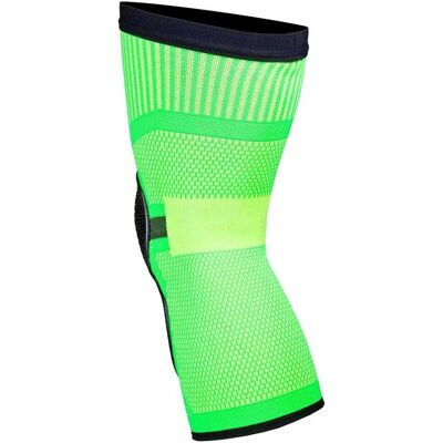 Amplifi MKX Genou - Sans couture, Vert phosphorescent - S - Protège-genoux - Publicité Amplifi MKX Genou - Sans couture, Vert phosphorescent - S - Protège-genoux - Publicité