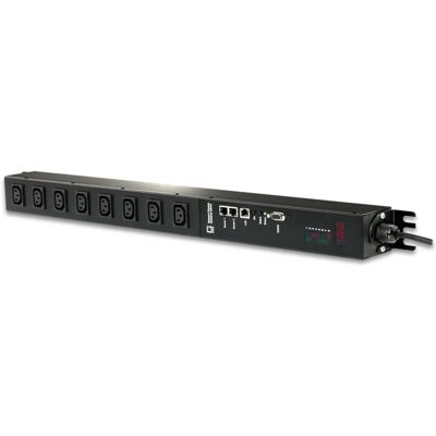 Gude 8314-2 EPC Strömfördelningsenhet - 8 portar, sensor, IPv6 Gude 8314-2 EPC Strömfördelningsenhet - 8 portar, sensor, IPv6