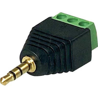 GUDE 7960 - Audioadapter - 3,5 mm Klinkenstecker, 3-polig GUDE 7960 - Audioadapter - 3,5 mm Klinkenstecker, 3-polig