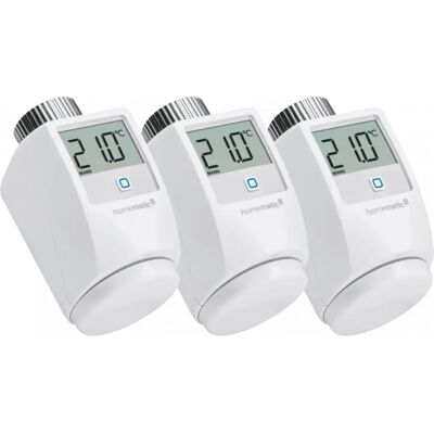 Termostato radiatore Homematic IP Bianco - Controllo intelligente del riscaldamento Termostato radiatore Homematic IP Bianco - Controllo intelligente del riscaldamento