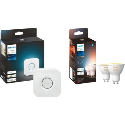 Philips White Ambiance GU10 - Lámpara LED inteligente Philips White Ambiance GU10 - Lámpara LED inteligente