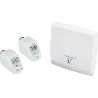 Homematic IP Starter Set Thermostat - Hausautomation Homematic IP Starter Set Thermostat - Hausautomation