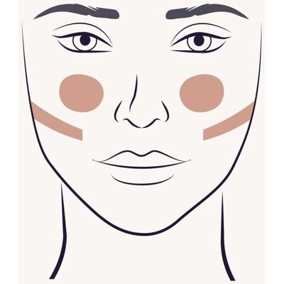 ZOEVA 127 Blush & Contour - Brush ZOEVA 127 Blush & Contour - Brush