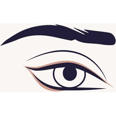 Zoeva 238 Detail Smoky Liner - Make-up Pinsel Zoeva 238 Detail Smoky Liner - Make-up Pinsel