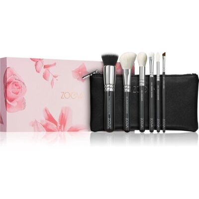ZOEVA Det Essensielle Makeup-Penselssett - 6 Stk for Ansikt & Øyne ZOEVA Det Essensielle Makeup-Penselssett - 6 Stk for Ansikt & Øyne