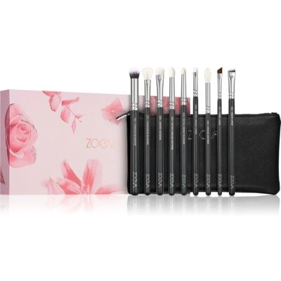 ZOEVA It's All About The Eyes Børnesett - 9 Pcs, Vegansk Make-up Børster ZOEVA It's All About The Eyes Børnesett - 9 Pcs, Vegansk Make-up Børster