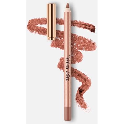 ZOEVA Velvet Love Lip Liner Hell Nude Braun - Lippenkontur ZOEVA Velvet Love Lip Liner Hell Nude Braun - Lippenkontur