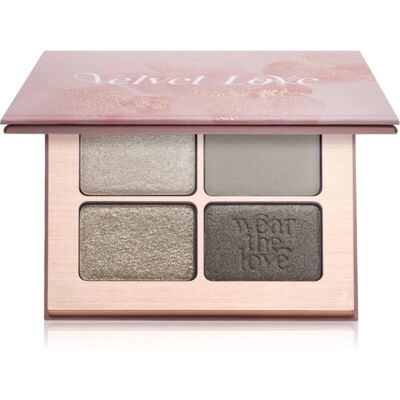 ZOEVA Velvet Love Lidschatten-Quad - Rauchige Verführerische Augen ZOEVA Velvet Love Lidschatten-Quad - Rauchige Verführerische Augen