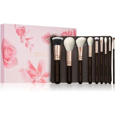ZOEVA Rose Golden Make-up Børstesett - Verktøy for Kvinner ZOEVA Rose Golden Make-up Børstesett - Verktøy for Kvinner