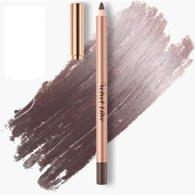 ZOEVA Velvet Love Eyeliner - Metallic Taupe - Eyeliner ZOEVA Velvet Love Eyeliner - Metallic Taupe - Eyeliner