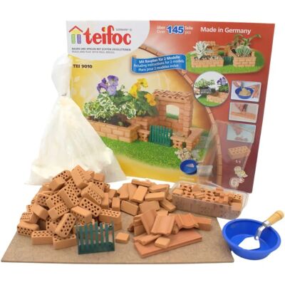 Teifoc - Petit Jardin - Kit de Construction - Publicité Teifoc - Petit Jardin - Kit de Construction - Publicité