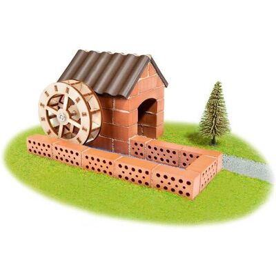 Teifoc Wassermühle Bauspielzeug - Wasser Mühle Teifoc Wassermühle Bauspielzeug - Wasser Mühle