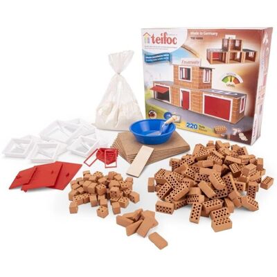 Kit Stazione dei Pompieri Teifoc - Riciclabile e Educativo Kit Stazione dei Pompieri Teifoc - Riciclabile e Educativo