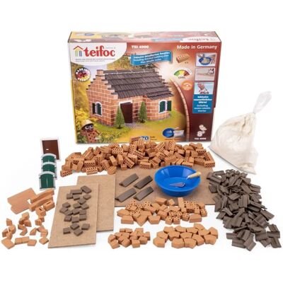 Kit Maison Historique Teifoc - Jouet de Construction 8+ - Publicité Kit Maison Historique Teifoc - Jouet de Construction 8+ - Publicité