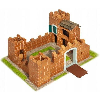 Teifoc TFC3200 Gioco di costruzione - Castello per bambini Teifoc TFC3200 Gioco di costruzione - Castello per bambini