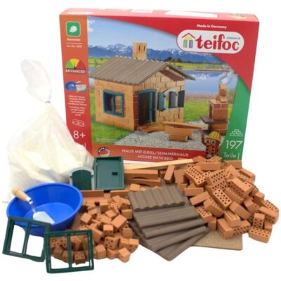 Teifoc - Haus mit Grill - Bausatz Teifoc - Haus mit Grill - Bausatz