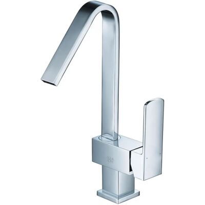Neuesbad - 5000 - Seitlicher Hebel - Eckig - Faucet Neuesbad - 5000 - Seitlicher Hebel - Eckig - Faucet