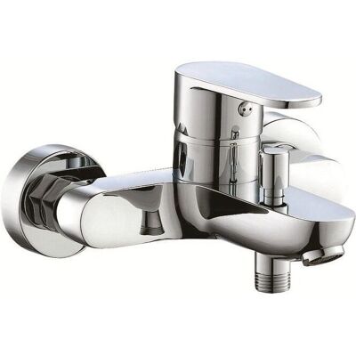 Fukana pure Wannenarmatur 2651150 chrom - Badarmatur Fukana pure Wannenarmatur 2651150 chrom - Badarmatur