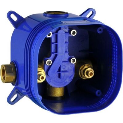 Fukana 92564750 Universal Grundkörper - 2 Abgänge - Edelstahlfilter Fukana 92564750 Universal Grundkörper - 2 Abgänge - Edelstahlfilter