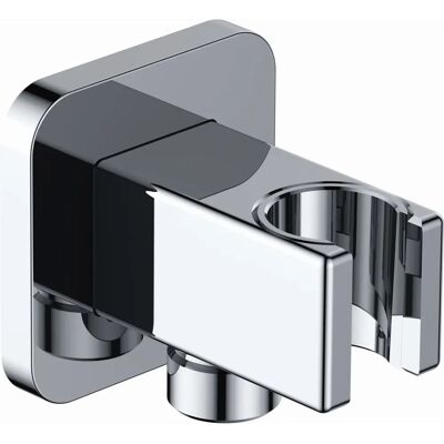 Fukana Stile Chrom Wandanschlussbogen - Wandanschluss Fukana Stile Chrom Wandanschlussbogen - Wandanschluss