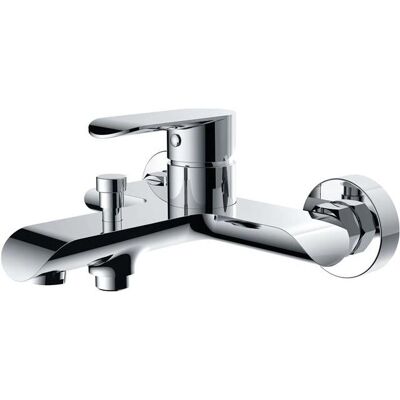 Fukana Trend Wannenarmatur 2651440 - Badewannenarmatur - Keramik, Heißwassersperre, Durchflussregulierung Fukana Trend Wannenarmatur 2651440 - Badewannenarmatur - Keramik, Heißwassersperre, Durchflussregulierung