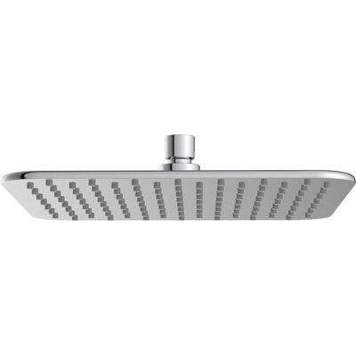 Fukana 300x300x6mm Edelstahl-poliert 1/2" schwenkbare Kopfbrause Fukana 300x300x6mm Edelstahl-poliert 1/2" schwenkbare Kopfbrause