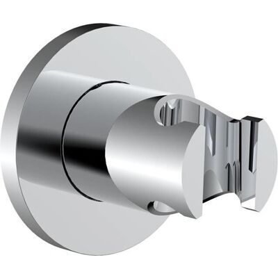 Fukana stile Chrom Brausehalter - Runde Unterstützung für konische Schläuche Fukana stile Chrom Brausehalter - Runde Unterstützung für konische Schläuche