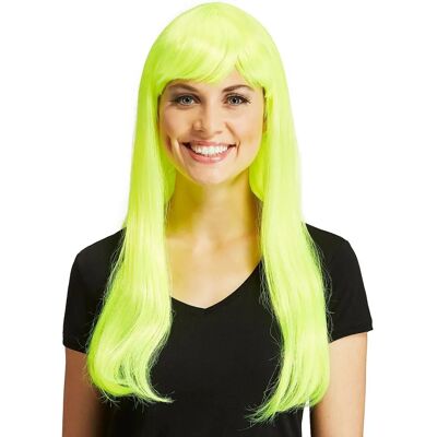 Buttinette Neon-Lichterperücke - Unisex Party-Accessoire Buttinette Neon-Lichterperücke - Unisex Party-Accessoire