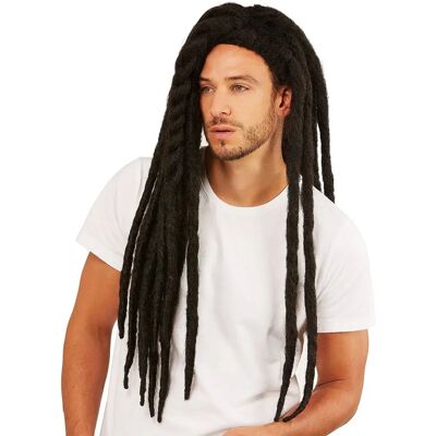 buttinette Langhaarperücke Dreadlocks, schwarz - 70 cm - unisex buttinette Langhaarperücke Dreadlocks, schwarz - 70 cm - unisex