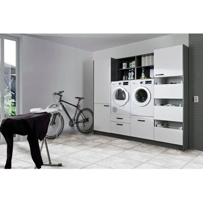 Made in Germany Arta Küchenmöbel-Set - Grau - Küchenschrank-Set Made in Germany Arta Küchenmöbel-Set - Grau - Küchenschrank-Set
