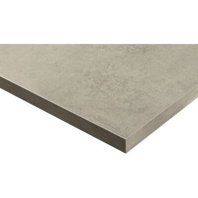 EXPRESS KÜCHEN Trea - Küchenarbeitsplatte - 300cm x 60cm x 4cm - Grau EXPRESS KÜCHEN Trea - Küchenarbeitsplatte - 300cm x 60cm x 4cm - Grau