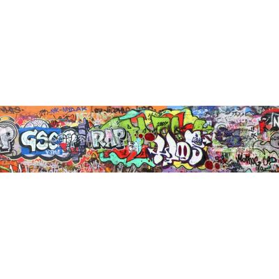 EXPRESS KÜCHEN Graffiti Küchenrückwand - Küchenrückwand EXPRESS KÜCHEN Graffiti Küchenrückwand - Küchenrückwand