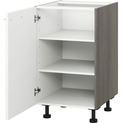 Kochstation KS-Trea U60 - Küchenunterschrank mit Soft-Close Türen Kochstation KS-Trea U60 - Küchenunterschrank mit Soft-Close Türen