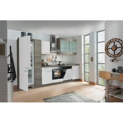 Kochstation Trea Küchen-Set - Komplettküchen - 310cm Breite Kochstation Trea Küchen-Set - Komplettküchen - 310cm Breite