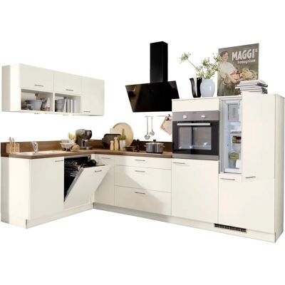 Kochstation KS-Scafa Beige - Küchenzeile Kochstation KS-Scafa Beige - Küchenzeile