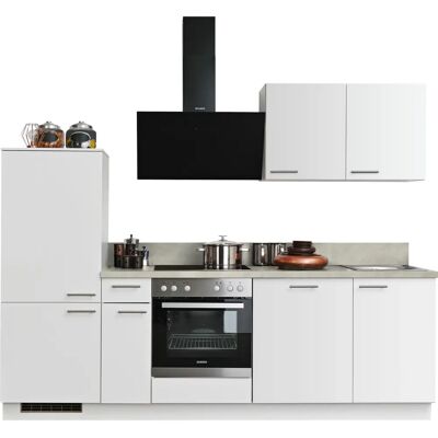 Kochstation KS-Scafa - 260x60cm Küchenzeile Kochstation KS-Scafa - 260x60cm Küchenzeile