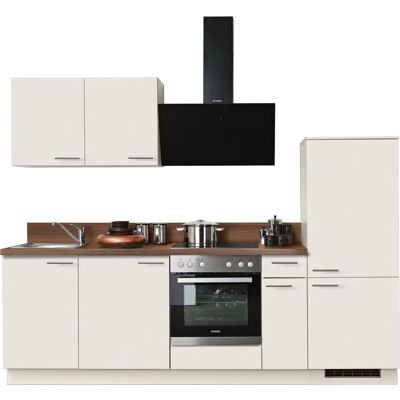Kochstation KS-Scafa Beige - Küchenmodul Kochstation KS-Scafa Beige - Küchenmodul