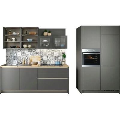 Nobilia Küche KS-Tokio - Modulares Küchenset 340cm Nobilia Küche KS-Tokio - Modulares Küchenset 340cm
