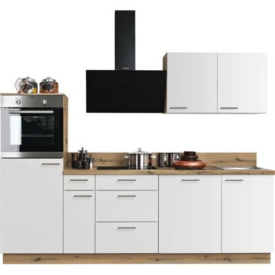 Kochstation KS-Scafa - Höhenverstellbare Küchenzeile - 260cm x 60cm Kochstation KS-Scafa - Höhenverstellbare Küchenzeile - 260cm x 60cm