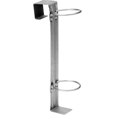 Ich-Zapfe.De Support pour bouteilles de CO2 0,5kg - Acier inoxydable - Publicité Ich-Zapfe.De Support pour bouteilles de CO2 0,5kg - Acier inoxydable - Publicité