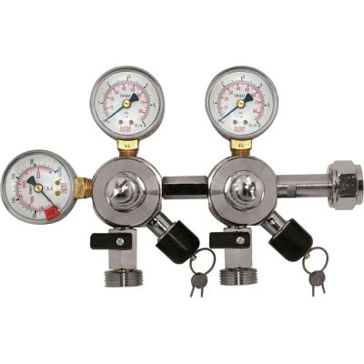 Oxy Turbo Reduzierarmatur - 2 Bar für Bierausgabe Oxy Turbo Reduzierarmatur - 2 Bar für Bierausgabe