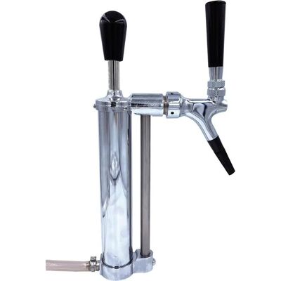 Pompe portable à baril de bière ICH-ZAPFE avec robinet à piston - Sortie 3/4" Co2 - Publicité Pompe portable à baril de bière ICH-ZAPFE avec robinet à piston - Sortie 3/4" Co2 - Publicité