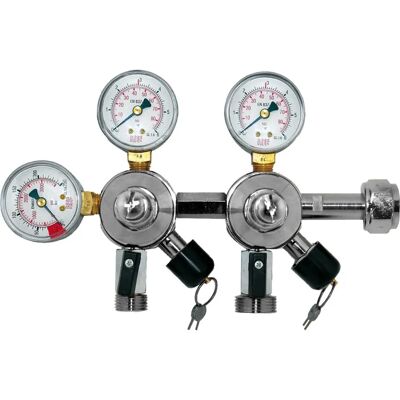 Deutscher Co2-Regler - Druckminderer für Bier & Alkoholfreie Getränke Deutscher Co2-Regler - Druckminderer für Bier & Alkoholfreie Getränke