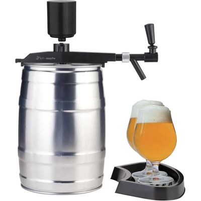ICH-ZAPFE Profi Pump-Tap 5L – 5 L, manuelle Pumpe, für Fässer ICH-ZAPFE Profi Pump-Tap 5L – 5 L, manuelle Pumpe, für Fässer