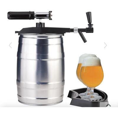 Ich-Zapfe Profi Kohoutek - Automatický CO2 pro 5L sudy Ich-Zapfe Profi Kohoutek - Automatický CO2 pro 5L sudy